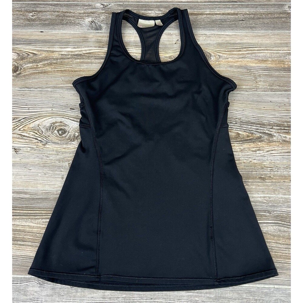 Athleta Women's‎ Size XXS Racerback Sleeveless Athletic Tank Top Black Pullover
